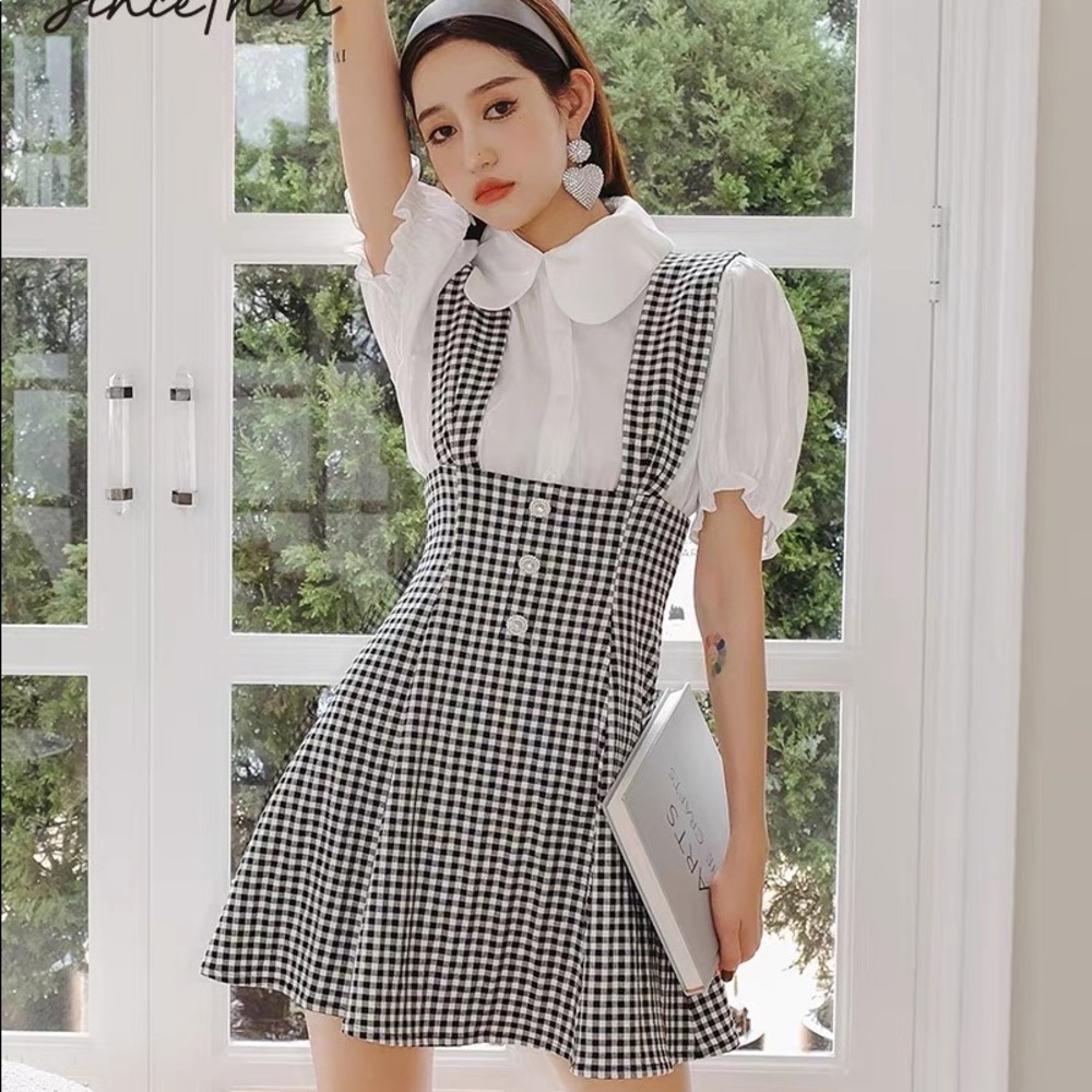 Dress and t shirt set